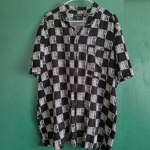 Harley Davidson Mens Size 3x Button UP shirt